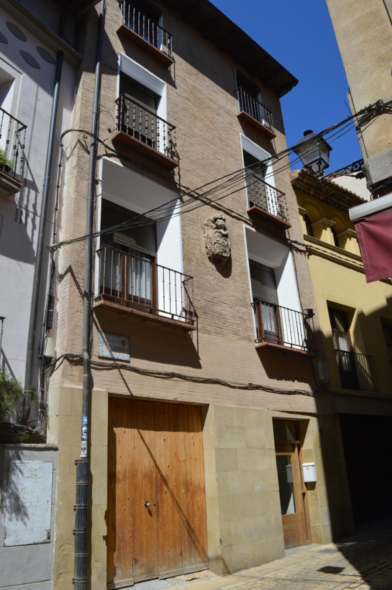 Appartamento Casa Del Carmen - Parking Incluido Tudela Esterno foto
